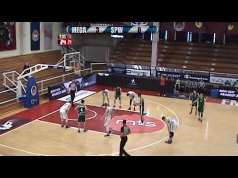 14.05.2017. / Pioniri U15 Finalni turnir / KK Mega - KK Sportsworld