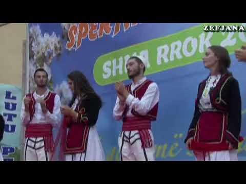 ZEFJANA   Mukades Çanga -Potpuri kangësh popullore (Shna Rrok 2018)