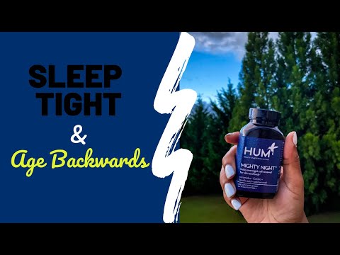 Product Review⎮HUM Nutrition Mighty Night: Better Sleep AND Smoother Skin?!