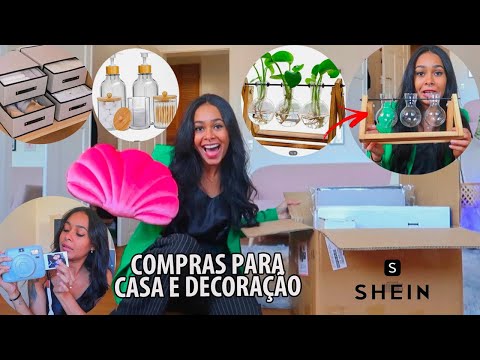 COMPRAS PARA CASA E DECORAÇÃO SHEIN
