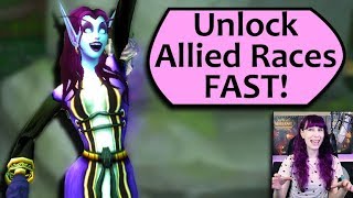 Unlock Allied Races Fast! Rep Catchup Tips for Argussian Reach and More