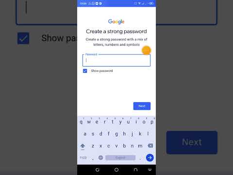 how to create gmail account without phone number