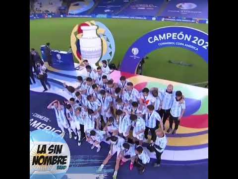 La Sin Nombre - Seleccion Argentina /Qatar 2022 "Cancion para el mundial"