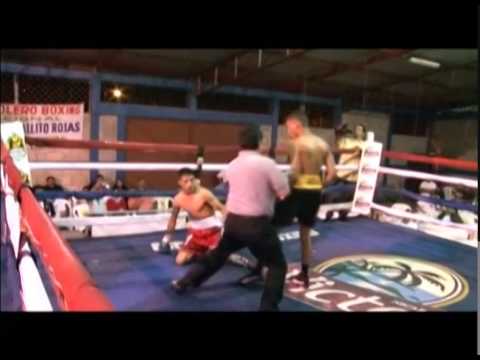 Pelea entre Cristofer Rosales vs William Traña - Pinolero Boxing