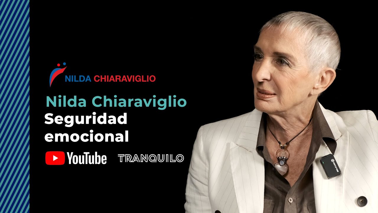 La importancia de la autoimagen y más con @NildaChiaraviglio