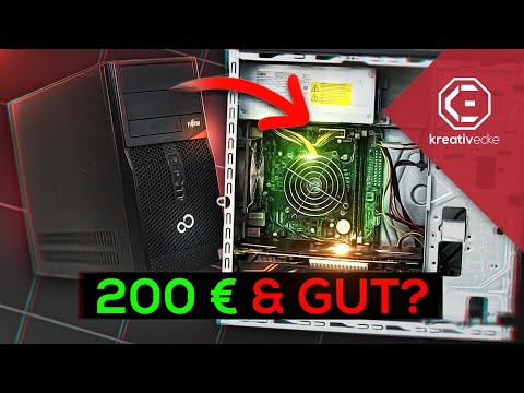 UNGLAUBLICH! Der EINZIGE VERNÜNFTIGE 200€ Gaming PC? #KreativeFragen 331