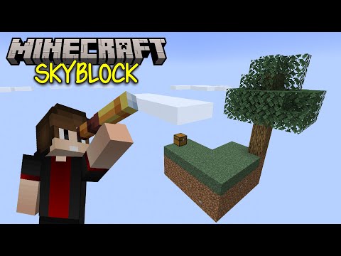 Zorlayıcı SKYBLOCK Macerası !! / Minecraft SkyBlock B1