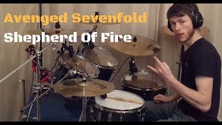 Avenged Sevenfold - Shepherd Of Fire - Drum Cover