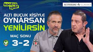 🔴 CANLI | Amed SF - Beşiktaş Maç Sonu | Nihat Kahveci, Nebil Evren | Kontratak S