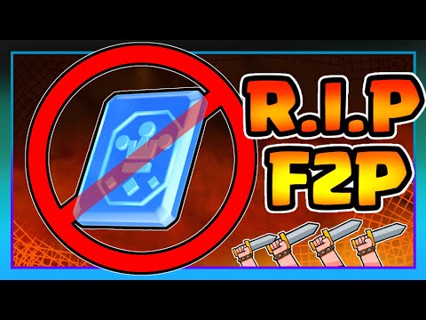 F2P is in Trouble Again!