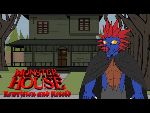 Monster House Rewritten and Retold: The Movie - Clip: Agitos at Nebbercracker's House