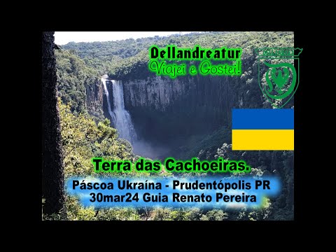 30mar24 – Terra das Cachoeiras, Prudentopolis PR Páscoa Ukraína.