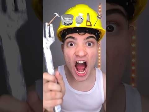 Extreme Giant Silver Chocolate ASMR!?#short🍴