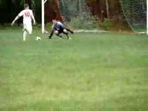 Jutrzenka Cegłów - MKS Małkinia (bramka Osiej)