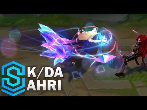 K/DA Ahri Skin Spotlight - League of Legends