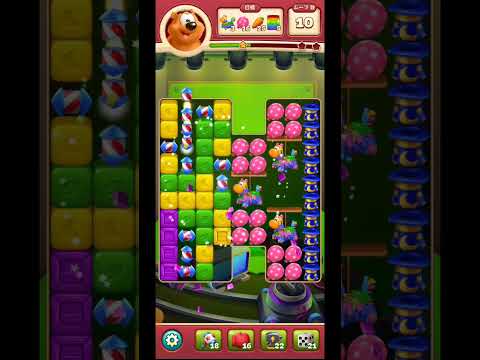 toonblast  Lv8381   トゥーンブラスト8381     ブースターなし