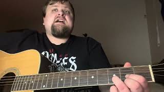 The Dead Milkmen - “Watching Scotty Die” acoustic cover by Kyle Mohr