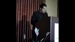 Lakin Valdez at the Cesar Chavez Foundation Legacy Awards 2012 video