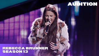 Rebecca Brunner: &quot;Believer&quot; (The Voice Season 13 Blind Audition)