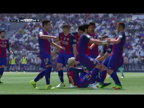 ROAD TO DIVISION 1 PART 45 - CHAMPIONS! - BARCELONA VS REAL MADRID - FIFA 17 Online Seasons Gameplay