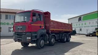 Camion-benne MAN TGA 41.430 8x6 trojstranný vyklápač 16m3 - predpríprava na 8x8 V à vendre - Image 4 | Autoline CM Camion-benne MAN TGA 41.430 8x6 trojstranný vyklápač 16m3 - predpríprava na 8x8 V | Image 4 - Autoline