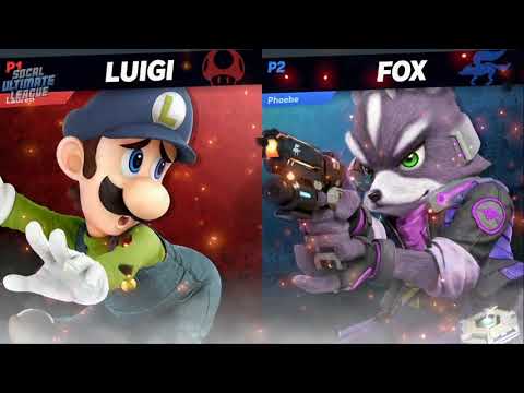 WNF 4.7 - Elegant (Luigi) Vs. Charliedaking (Lucina, Fox) Winners Semis - Smash Ultimate