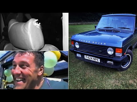 The Essex Boys - Range Rover Forensic Examination