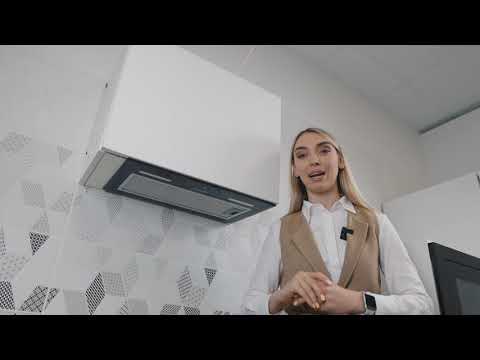 Полновстраиваемая вытяжка EXITEQ EX-1246 black (скрытая, 60 см) - Видеообзор