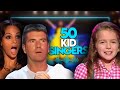 50 Kid Singers Who Wowed The Judges!