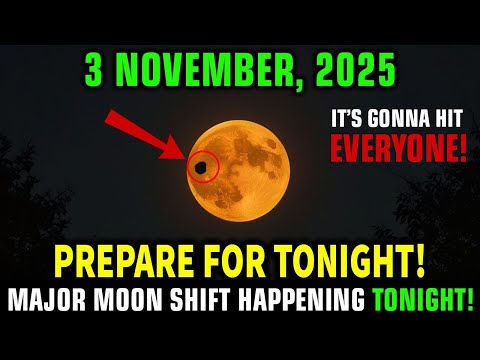 November 3, 2025 — THE COSMIC ENERGY SHIFT Has BEGUN (Only 3% Will Receive The MIRACLE)
