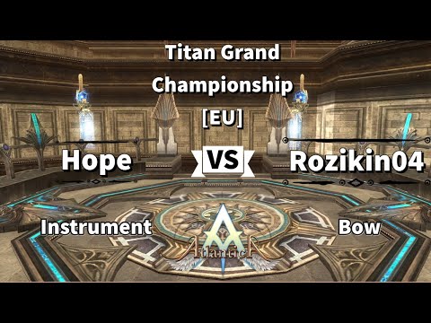 Titan Grand Championship [EU] Final 115 - Hope vs Rozikin04
