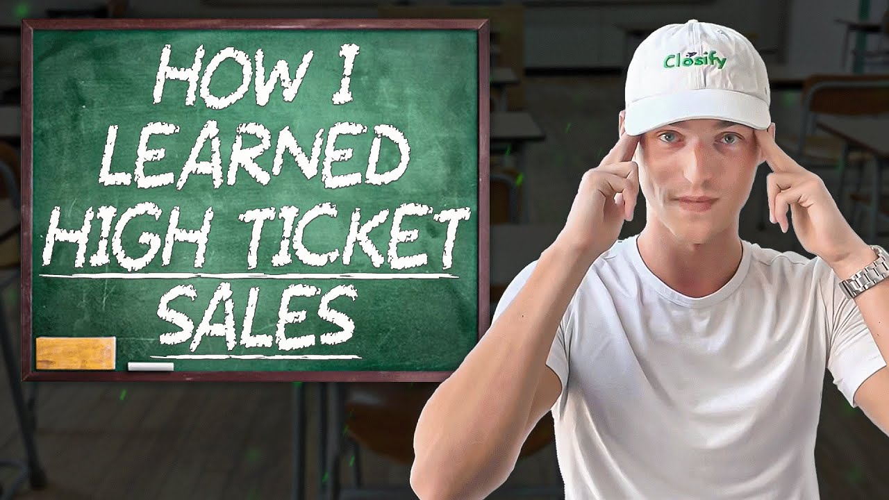 How I learned High Ticket Sales/Remote Closing