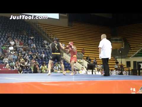 7th Sanda World Cup (2014) - Men's 75kg Final