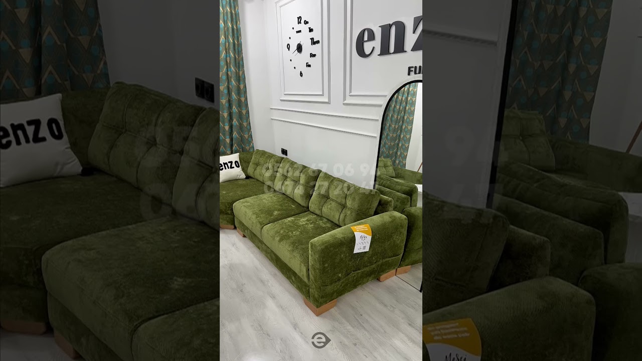 Enzo Furniture – Sofa Cinematic Showcase