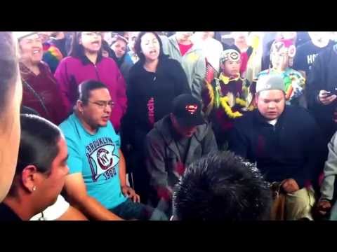 New woman's solo Young Spirit at Saddle Lake powwow 2013