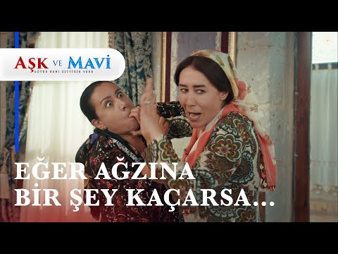 Uygulamalı sınav dediğin böyle olur! - Aşk ve Mavi 34.Bölüm