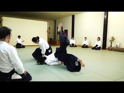 Aikido: Yoko Okamoto Sensei
