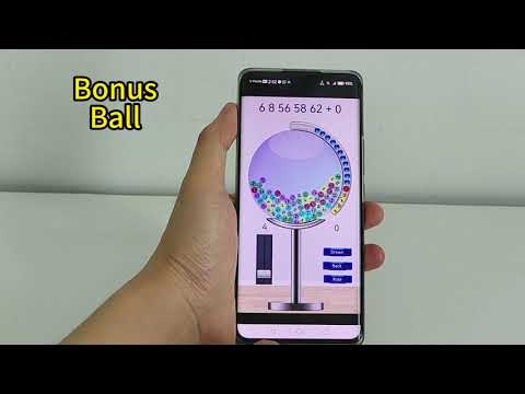 Lotto Machine US Video