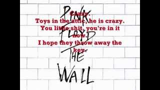 Pink Floyd- The Trial- Lyrics