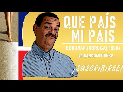 Felipe Polanco Boruga / Borurap - Que País, Mi País.1990