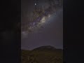 Milky Way time lapse in the high desert outside of San Pedro de Atacama Chile