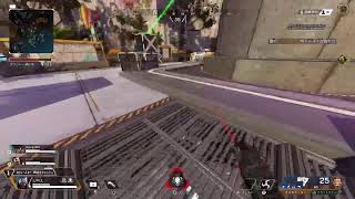 [APEX]ストレートショットで合計5キル取るまで耐久[頑張る💪]