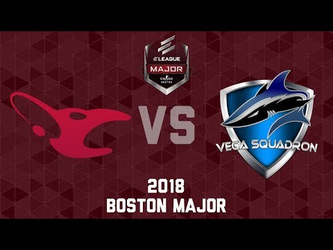 Mousesports vs Vega Squadron - CS:GO ELEAGUE Major Boston 2018