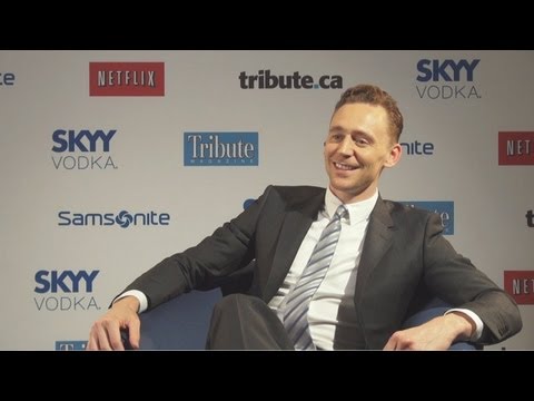 Tom Hiddleston - Only Lovers Left Alive Interview at TIFF 2013 HD