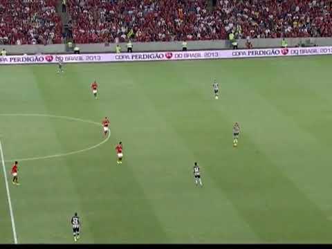 Flamengo 4x0 Botafogo Copa Do Brasil 2013 - melhores momentos!