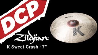 Video thumbnail for Zildjian K Sweet Crash Cymbal 17" K0703 by Drum Center of Portsmouth