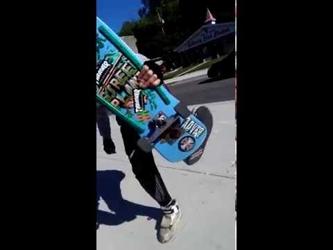Street plant street axe skateboarding sessions