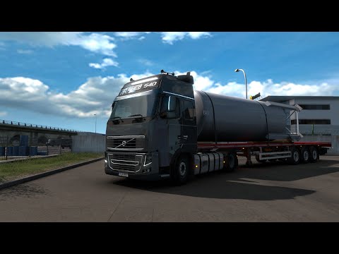 ETS2 ProMods 2.51 Volvo FH16 540 Barcelona-Zaragoza