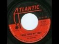 The Drifters "There Goes My Baby" 
