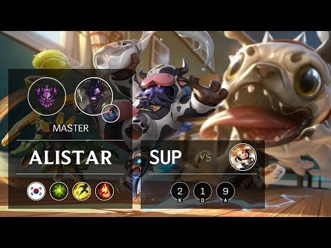 Alistar Support vs Lux - KR Master Patch 9.13